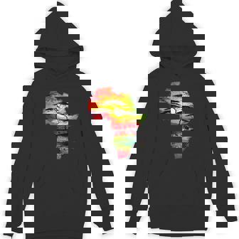 Africa Majestic Safari Animals In Sizzling Continent Hoodie - Thegiftio