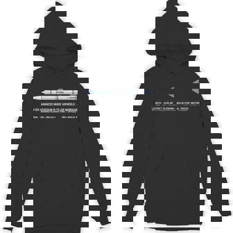 Aim-120 Amraam 空対空ミサイルの図 パーカー - Kawaiitshirt