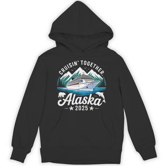 Alaska Cruise 2025 Cruisin Together Family Vacation Matching Hoodie - Monsterry