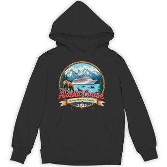 Alaska Cruise 2025 Matching Family Friends And Group Alaskan Hoodie - Thegiftio UK