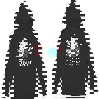 Alley Cat ボーリングtシャツ Hoodie - Kawaiitshirt