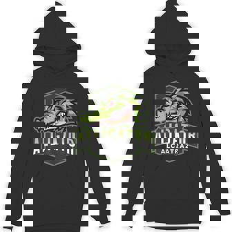 Alligator Alcatraz Florida Everglades Prison Hoodie | Mazezy