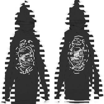 Alligator Alcatraz Meme Parody Retro Vintage Hoodie - Thegiftio UK