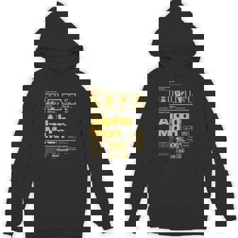 Alpha African 1906 Fraternity Information Description Hoodie - Thegiftio