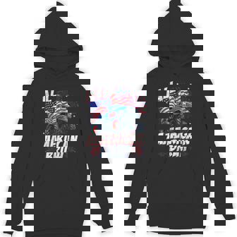 All American Bruh 4Th Of July Usa Flag Patriotic Boys Mens Hoodie - Thegiftio