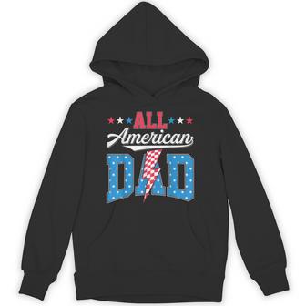 All American Dad 4Th Of July Family Matching Hoodie - Thegiftio UK