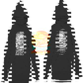 America's Gulf Trump 2024 Retro Beach Usa America Mexico Hoodie | Mazezy
