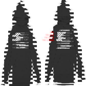 Apa The Man Myth Legend American Usa Flag Father’S Day Hoodie - Monsterry