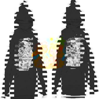 Apt Buddiesummeribes – ビーチサイドファンアドベンチャー パーカー - Kawaiitshirt