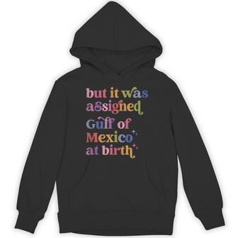 But It Was Assigned Gulf Of Mexico At Birth Hoodie - Thegiftio UK
