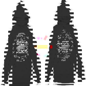Assistant Principal Happy First Day Of School Back To School Hoodie | Mazezy