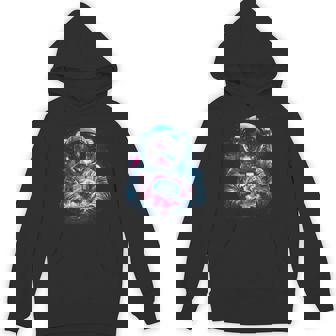 Astronaut Planet Earth Outer Space Galaxy Universe Science Hoodie - Thegiftio UK