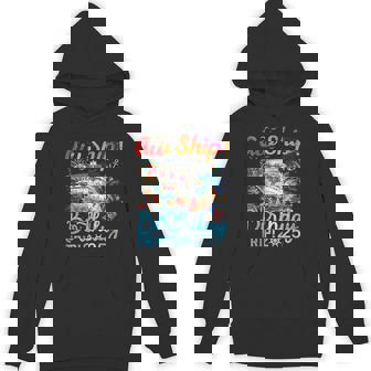 Aw Ship It's A Birthday Trip Cruise Birthday Vacation 2025 Hoodie - Thegiftio