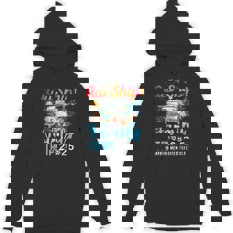 Aw Ship It's A Family Trip 2025 Family Matching Cruise Trip Hoodie | Mazezy