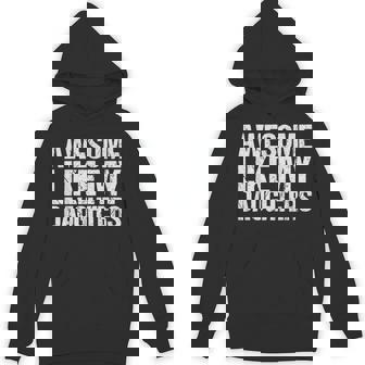 Awesome Like My Daughters Fathers Day Dad Retro Hoodie | Mazezy