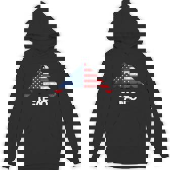 B-2 Bomber Military Stealth Airplane American Flag Hoodie - Monsterry