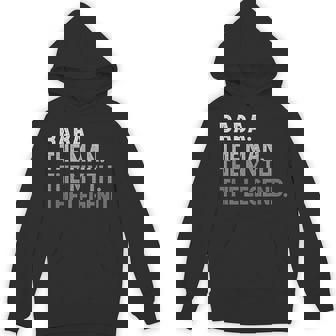 Baba The Man The Myth The Legend Father's Day Hoodie - Monsterry