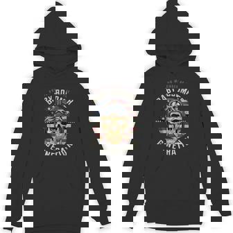 Baby Boomer Skull Patriotic 1946-1964 Hoodie - Thegiftio
