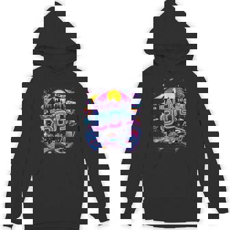 Back To The 80'S Retro Vibrant Throwback Celebration Hoodie - Thegiftio UK