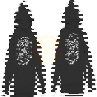 On Back Fun Fact I Don't Care Cool Grandpa Swag Gorillas Hoodie - Thegiftio UK