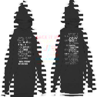 Back It Up Terry Put It In Reverse July 4Th Fireworks Terry Hoodie | Mazezy