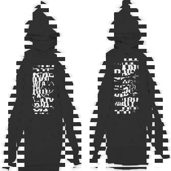 Baddie With A Dead Daddy Dead Dad Club Dark Humor Hoodie - Thegiftio