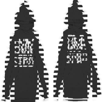 Bama Stepdad Father's Day Southern Alabama Hoodie | Mazezy