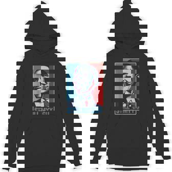 Barack Obama Still My Guy Obama Portrait Hoodie - Thegiftio