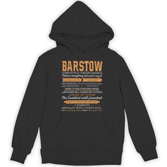 Barstow Completely Unexplainable Notices Everything But Won’T Say It Name Hoodie | Seseable UK