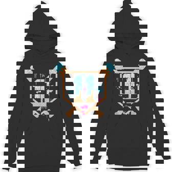 Baseball 11 Year Old Ice Cream Drip 11Th Birthday Boy 11 Hoodie - Thegiftio UK