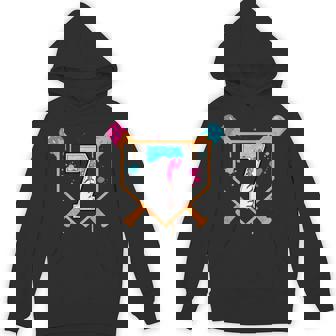Baseball 7Th Birthday Ice Cream Drip 7 Years Old Bday Boy Hoodie - Monsterry