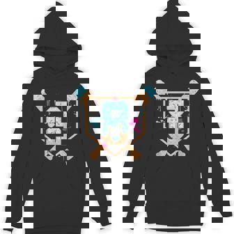 Baseball 8 Year Old Ice Cream Drip 8Th Birthday Boy Number 8 Hoodie - Monsterry