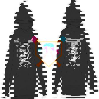 Baseball 8Th Birthday Ice Cream Drip 8 Year Old Birthday Boy Hoodie - Thegiftio