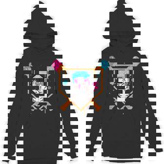 Baseball 9Th Birthday Ice Cream Drip 9 Year Old Birthday Boy Hoodie - Monsterry