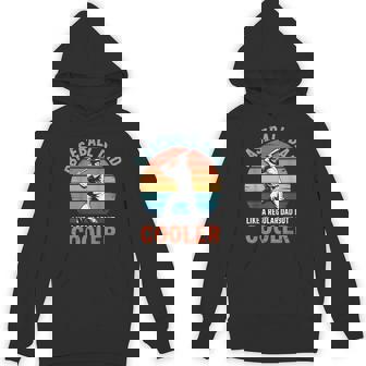 Baseball Dad Vintage Sunset Baseball Batter Father’S Day Hoodie | Mazezy