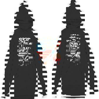 Baseball For Boys Cool 4Th Of July Ice Cream Drip Hoodie - Monsterry