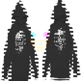 Baseball Drip Boys Ice Cream Waffle Home Plate Respect Drip Hoodie | Mazezy