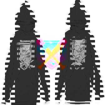Baseball Drip Boys Ice Cream Youth Sweet Bat Home Plate Hoodie - Thegiftio