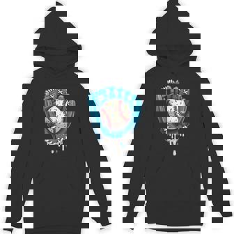 Baseball Drip Ice Cream Sprinkles Baseball Glove Hoodie - Thegiftio UK