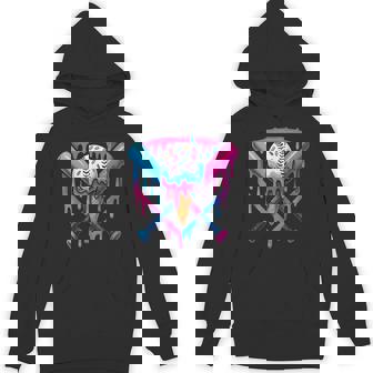 Baseball Drip Lifestyle Boys Pink Purple Hoodie - Thegiftio