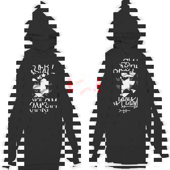 Baseball Gram Gram Of A Baseball Player Gram Gram Hoodie - Monsterry