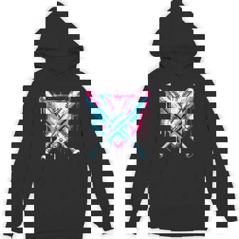 Baseball Home Plate Bat Game Day Ice Cream Drip For Boys Men Hoodie - Thegiftio UK