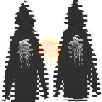 Basketball Drip Graphic Hoodie - Thegiftio UK
