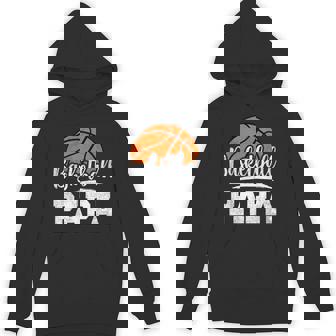Basketball Papa Basketball Player Game Day Father's Day Hoodie - Monsterry