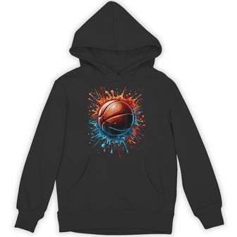 Basketball Splash Baller Basketball Hoodie - Thegiftio UK