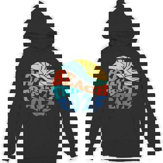Beach Trip 2025 Beach Matching Family Summer Vacation Hoodie - Thegiftio