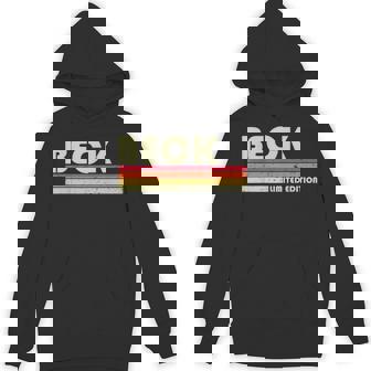 Beckurname 面白い レトロ ヴィンテージ 80年代 90年代 誕生日 再会 パーカー - Kawaiitshirt