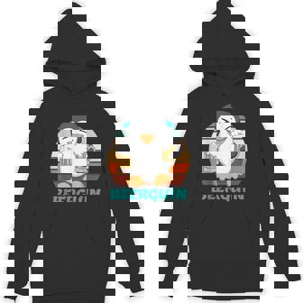Beer Penguin Beer Beer Father S Day Party Festival Hoodie - Monsterry
