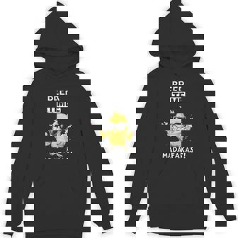 Beer Time Madafakas Hoodie - Thegiftio
