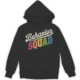 Behavior Squad Therapy Behavior Analyst Hoodie - Thegiftio UK